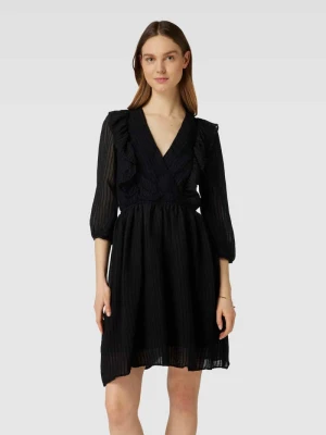 Sukienka mini z falbanami model ‘LONDON’ Only