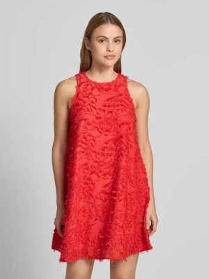 sukienka mini z frędzlami model 'PARIA' YAS