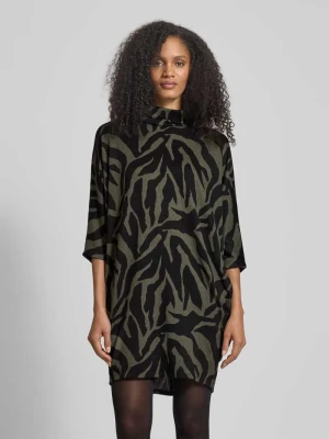 Sukienka mini z golfem Apricot