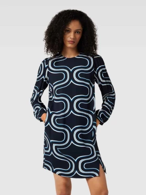 Sukienka mini z graficznym wzorem LUISA CERANO