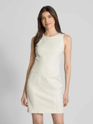 Sukienka mini z kieszeniami z wypustką model ‘Kambali’ HUGO