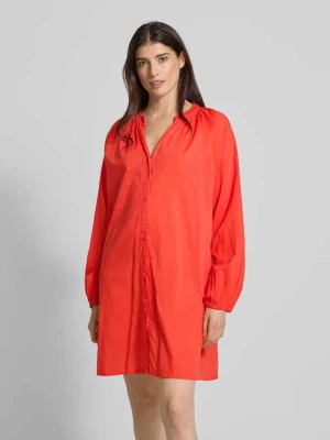 Sukienka mini z kołnierzem z lamówką model ‘CUHRA’ Barts