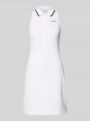 Sukienka mini z kołnierzykiem koszulowym adidas Sportswear
