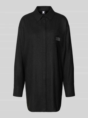 Sukienka mini z kołnierzykiem koszulowym Karo Kauer