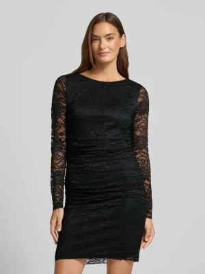 Sukienka mini z koronki model ‘ODESSA’ FREE/QUENT