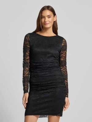 Sukienka mini z koronki model ‘ODESSA’ FREE/QUENT