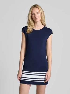 Sukienka mini z krótkim rękawem model ‘HADELL’ Lauren Ralph Lauren