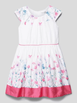 Sukienka mini z kwiatowym wzorem Happy Girls