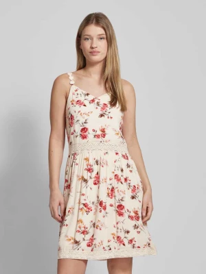 Sukienka mini z kwiatowym wzorem model ‘KARMEN ANNE’ Only