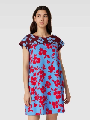 Sukienka mini z kwiatowym wzorem model ‘ONCE’ Weekend Max Mara
