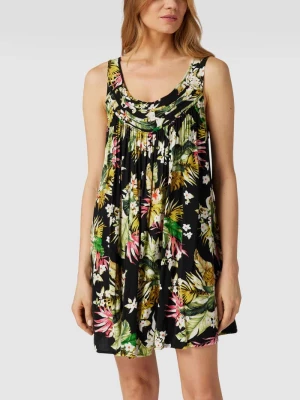 Sukienka mini z kwiatowym wzorem na całej powierzchni Rip Curl