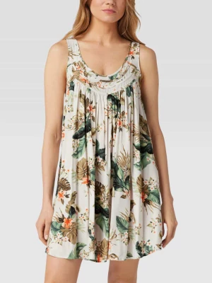 Sukienka mini z kwiatowym wzorem na całej powierzchni Rip Curl