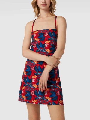 Sukienka mini z kwiatowym wzorem Tommy Jeans