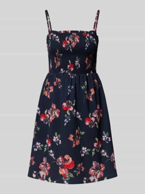 Sukienka mini z kwiatowym wzorem Vero Moda