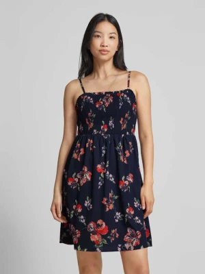 Sukienka mini z kwiatowym wzorem Vero Moda