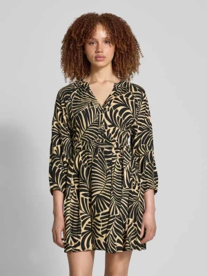 Sukienka mini z lejącej czystej wiskozy model ‘NOVA’ Only