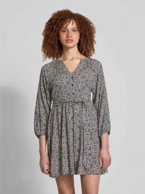 Sukienka mini z lejącej czystej wiskozy model ‘NOVA’ Only