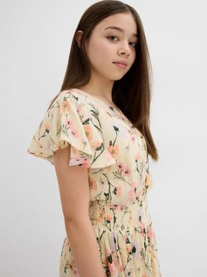 Sukienka mini z lejącej wiskozy bonprix