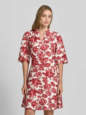 sukienka mini z mieszanka wiskozy model 'GILVIS' Ichi
