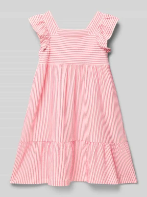Sukienka mini z mieszanki bawełny Tom Tailor