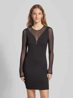 Sukienka mini z mieszanki wiskozy model ‘BECKI’ Only