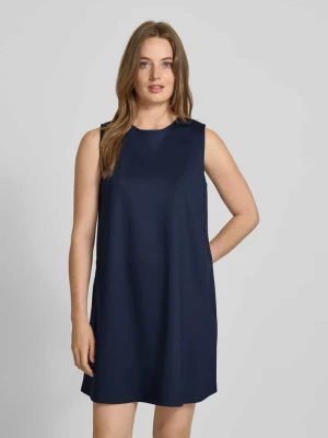 Sukienka mini z mieszanki wiskozy z okrągłym dekoltem Rich & Royal