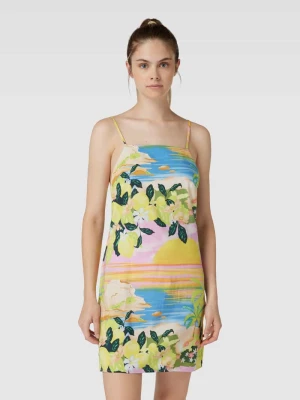 Sukienka mini z nadrukiem na całej powierzchni model ‘Jola’ EDITED