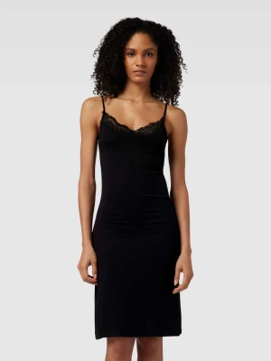 Sukienka mini z obszyciem koronką model ‘MARICA’ Soyaconcept