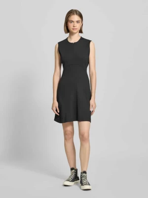 Sukienka mini z okrągłym dekoltem Calvin Klein Jeans