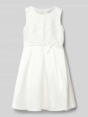 Sukienka mini z okrągłym dekoltem DANAMADE