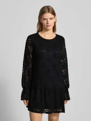 Sukienka mini z okrągłym dekoltem Gina Tricot