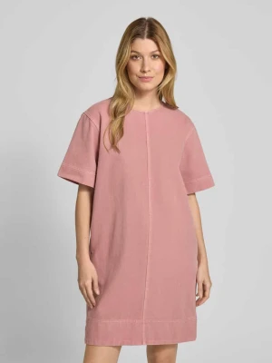 Sukienka mini z okrągłym dekoltem JAKE*S STUDIO WOMAN