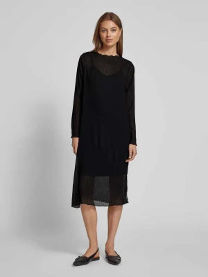 Sukienka mini z okrągłym dekoltem model ‘EDELYN’ FREE/QUENT