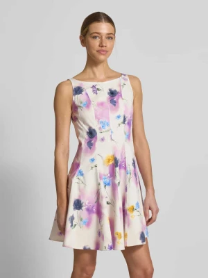 Sukienka mini z okrągłym dekoltem model 'ISABELLE' GUIDO MARIA KRETSCHMER WOMAN