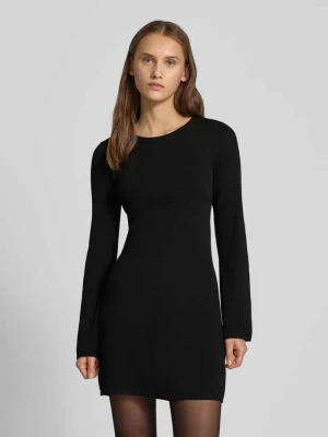 Sukienka mini z okrągłym dekoltem model ‘TIFFANY’ Noisy May