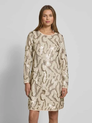 Sukienka mini z okrągłym dekoltem model ‘RESE’ b.Young