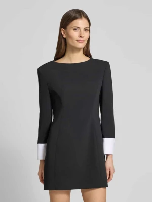 Sukienka mini z okrągłym dekoltem model 'TALISSO' Marella