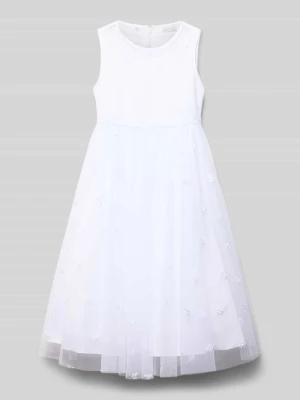 Sukienka mini z okrągłym dekoltem Weise