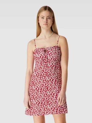 Sukienka mini z ozdobną kokardą model ‘NOVA’ Only
