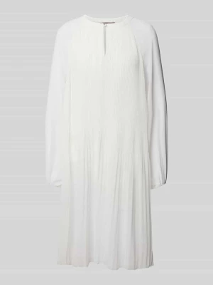 Sukienka mini z plisami Christian Berg Woman Selection