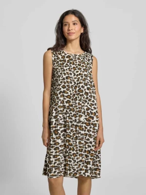 Sukienka mini z plisami ROBE LÉGÈRE