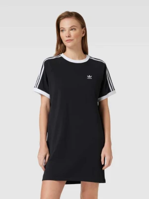 Sukienka mini z raglanowymi rękawami adidas Originals