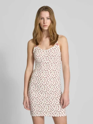 Sukienka mini z regulowanymi ramiączkami model ‘STELLA’ Noisy May