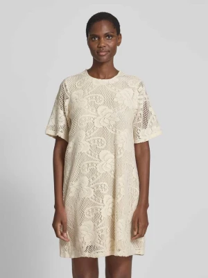 Sukienka mini z rękawem o dł. 1/2 Jake*s Collection