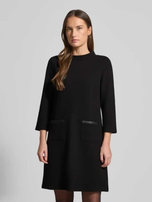 Sukienka mini z rękawem o dł. 3/4 MORE & MORE