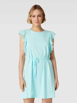 Sukienka mini z tasiemką w talii model ‘ELIS’ Vero Moda