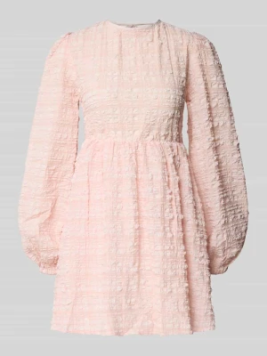 Sukienka mini z wiązaniem z tyłu Gina Tricot