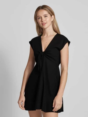 Sukienka mini z wiązanym detalem model ‘MYMILO’ Vero Moda