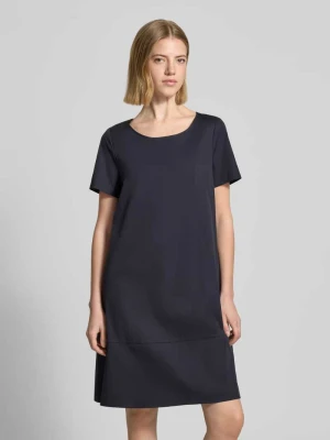 Sukienka mini z zapięciem na guzik z tyłu ROBE LÉGÈRE