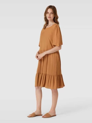 Sukienka mini ze wzorem na całej powierzchni model ‘ASHLY’ Vila